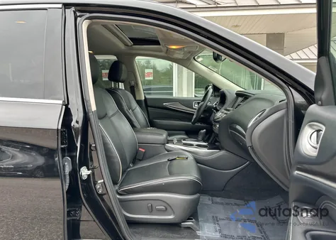 2020 Infiniti Qx60 Luxe/Pure/Special Edition z USA, uszkodzony, nr VIN 5N1DL0MM1LC529252